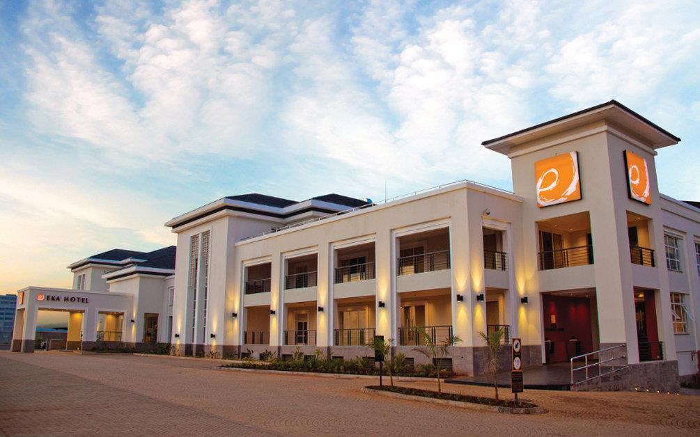 Eka Hotel Nairobi Bagian luar foto