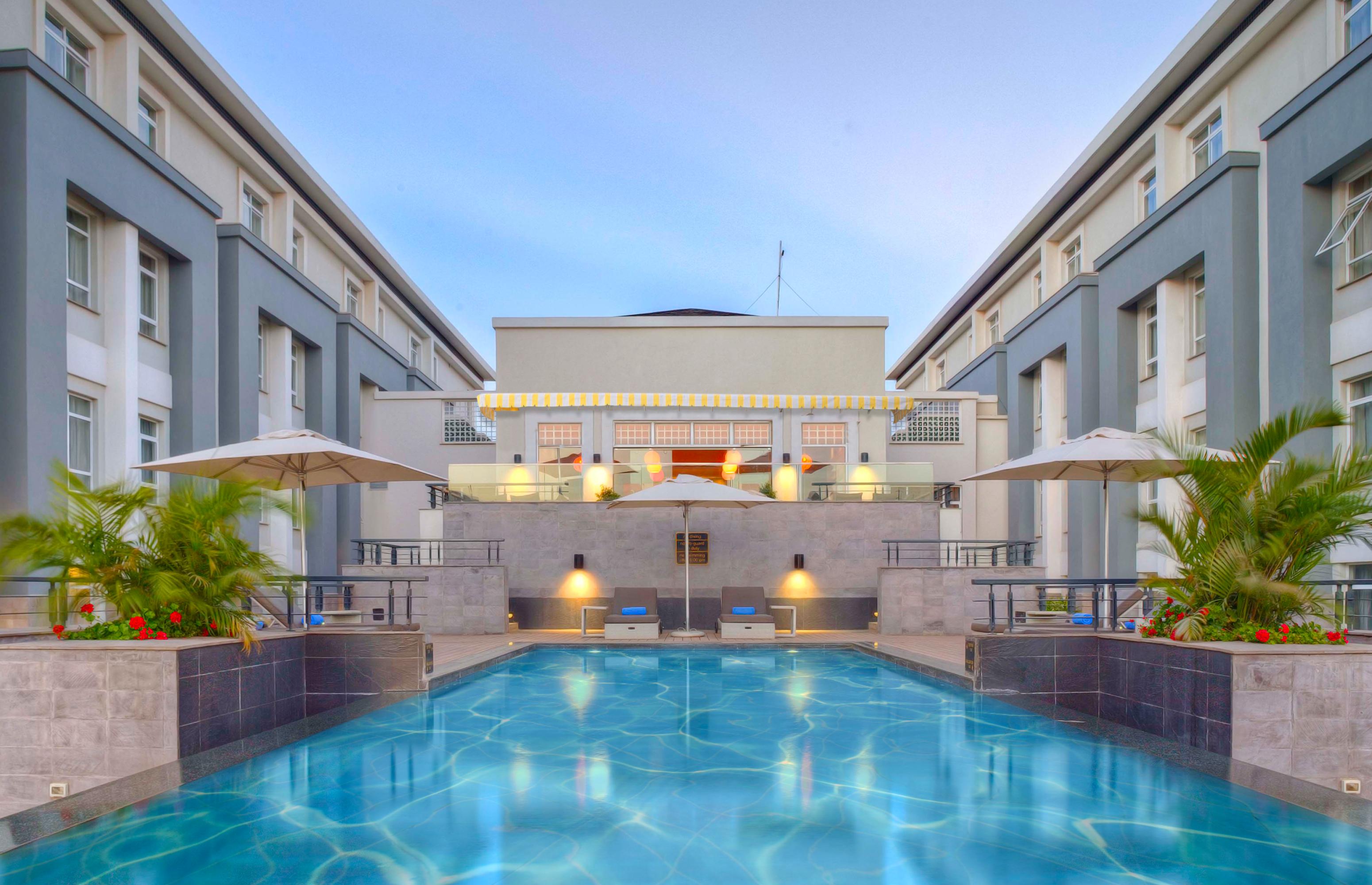 Eka Hotel Nairobi Bagian luar foto