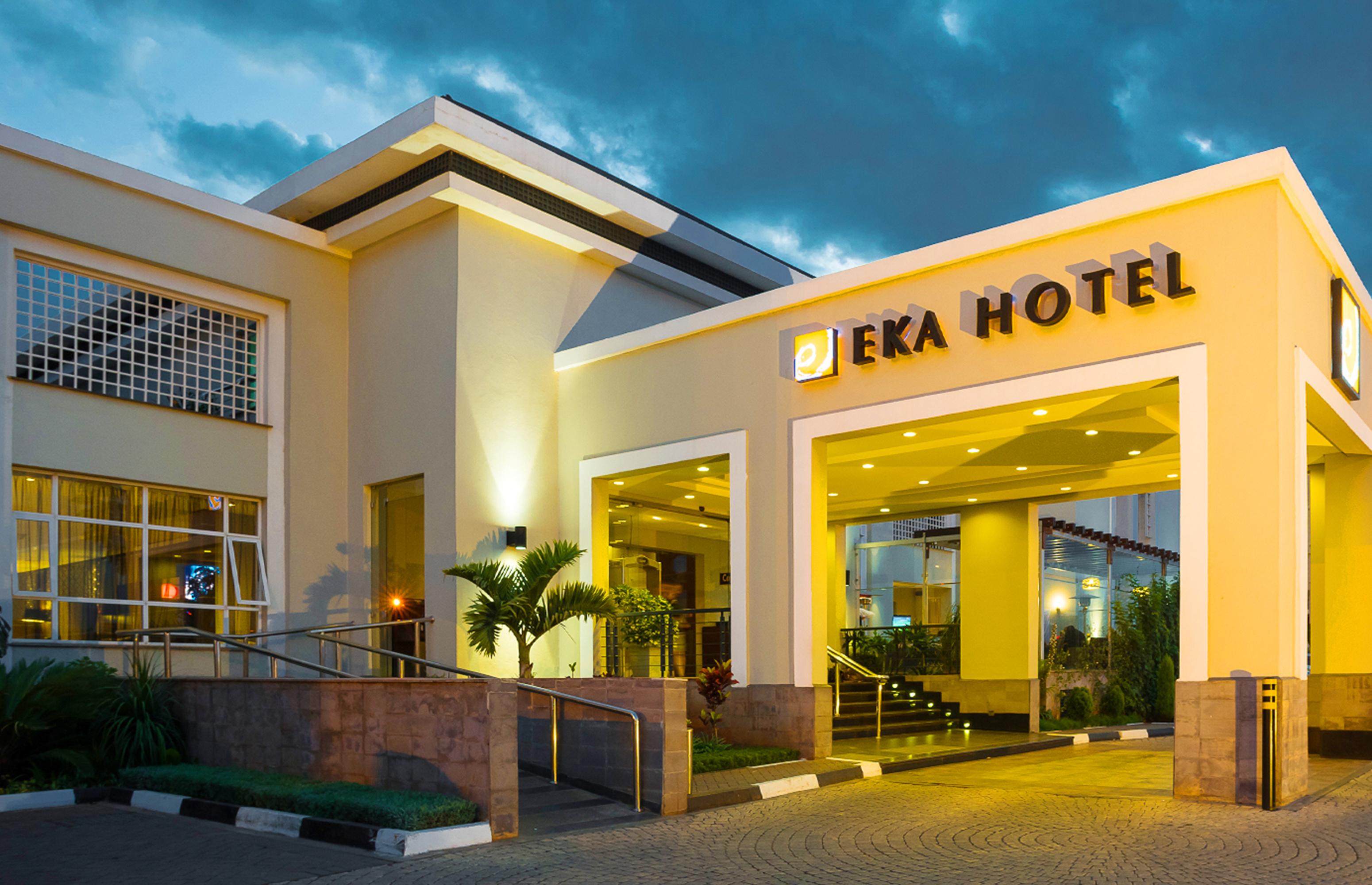 Eka Hotel Nairobi Bagian luar foto