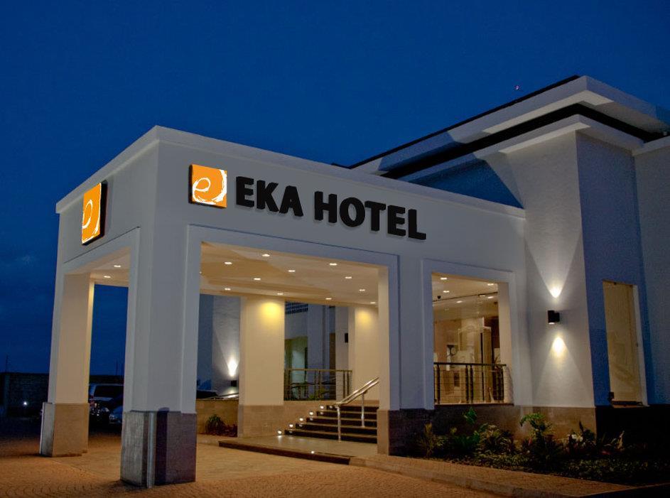 Eka Hotel Nairobi Bagian luar foto