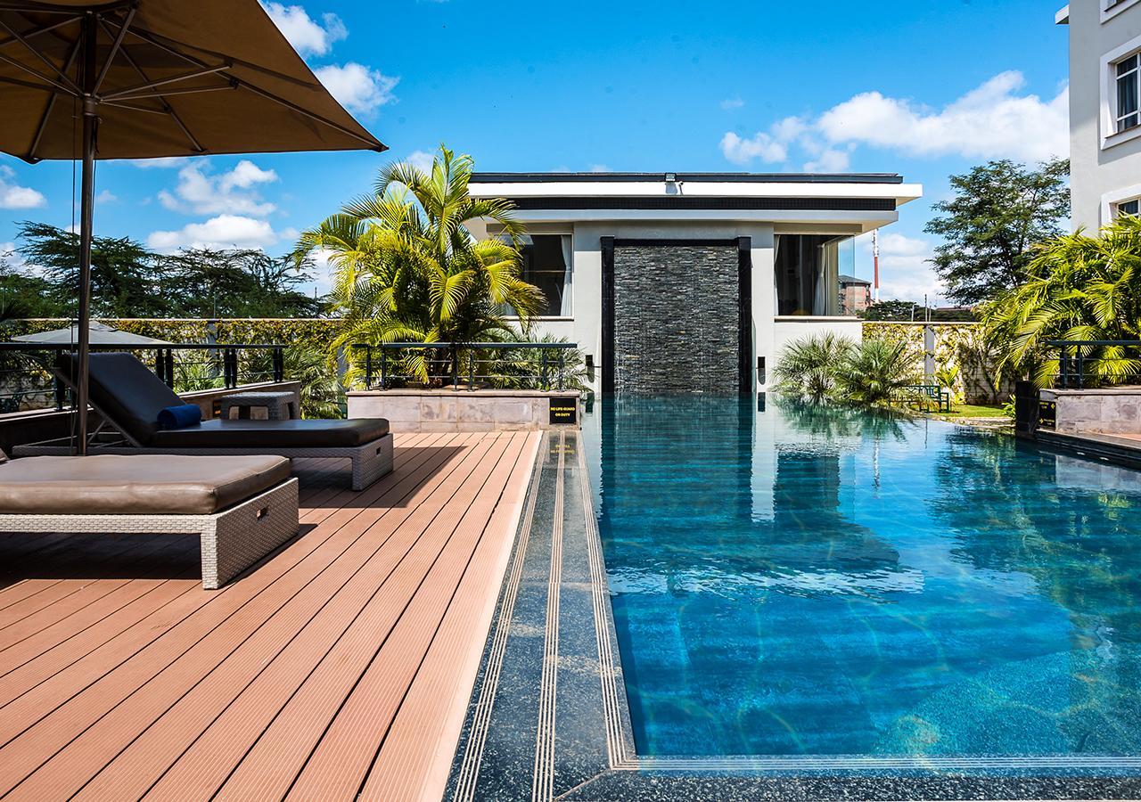 Eka Hotel Nairobi Bagian luar foto